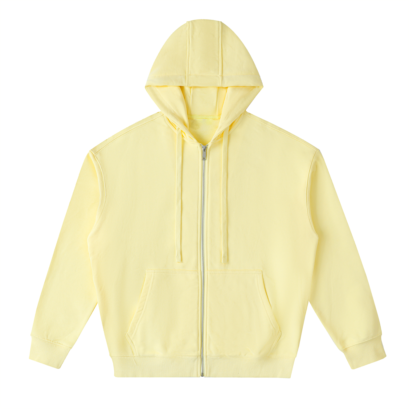 Drop Zip Up Hoodie