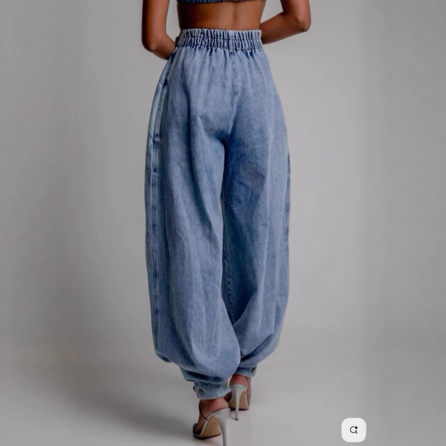 Ankle Loose Jeans
