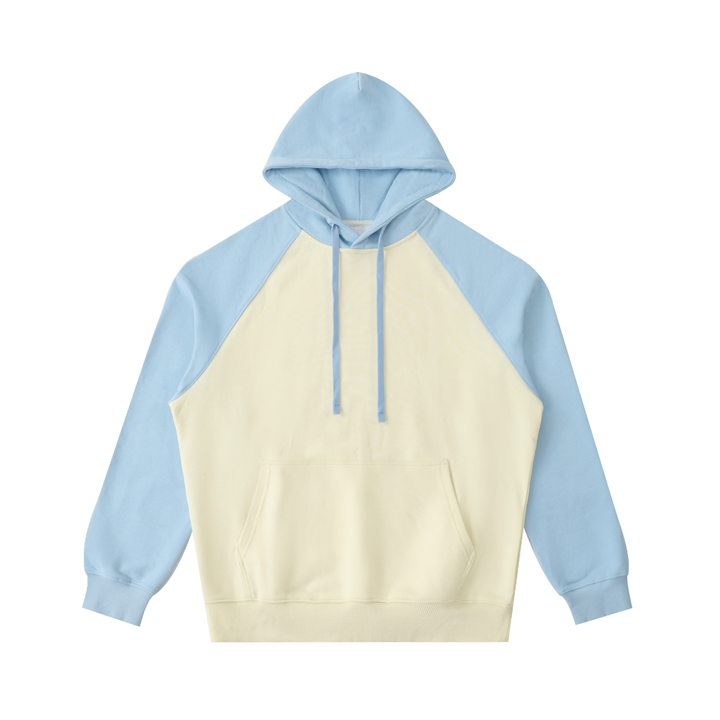 Color-Block Sleeve Hoodie