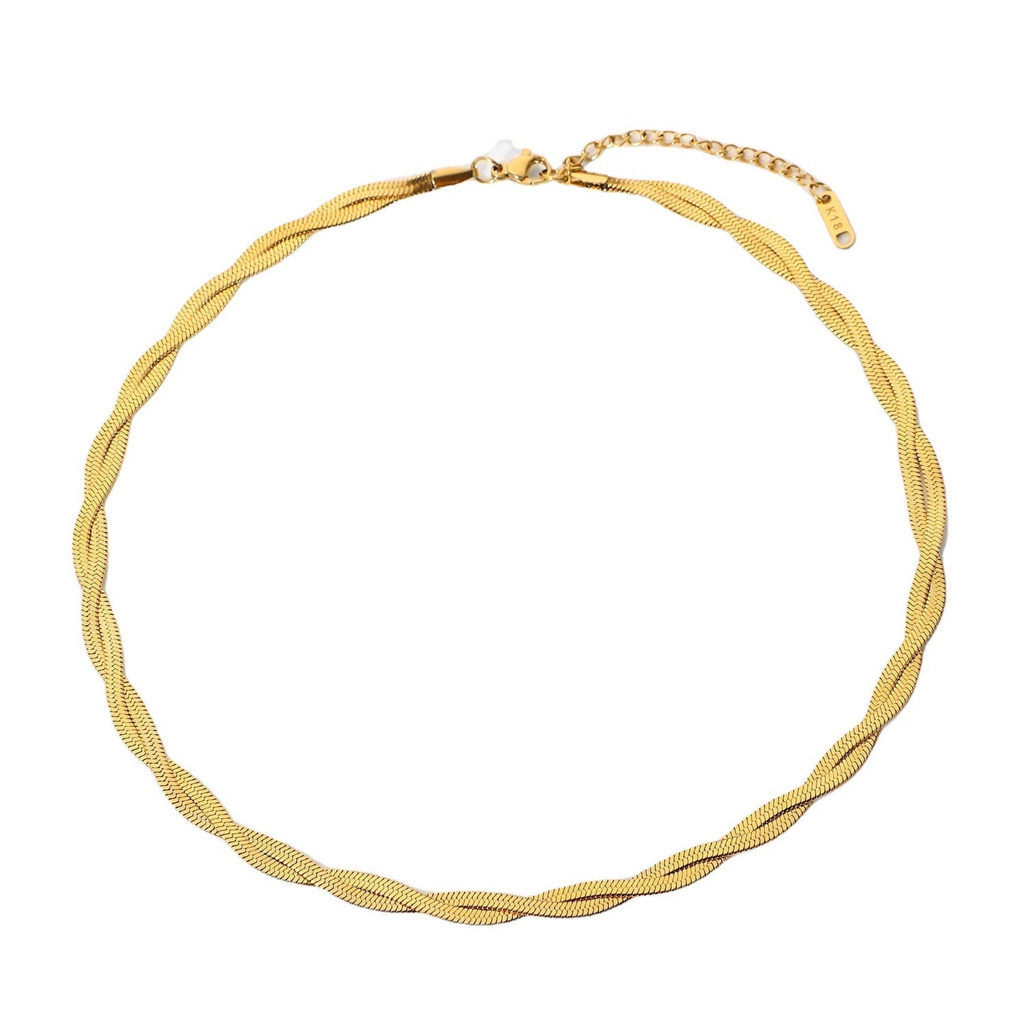 Twisted Chain Necklace