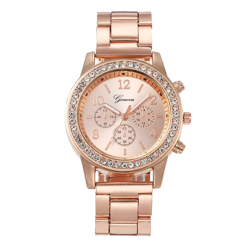 Fashion Steel Quartz Watch