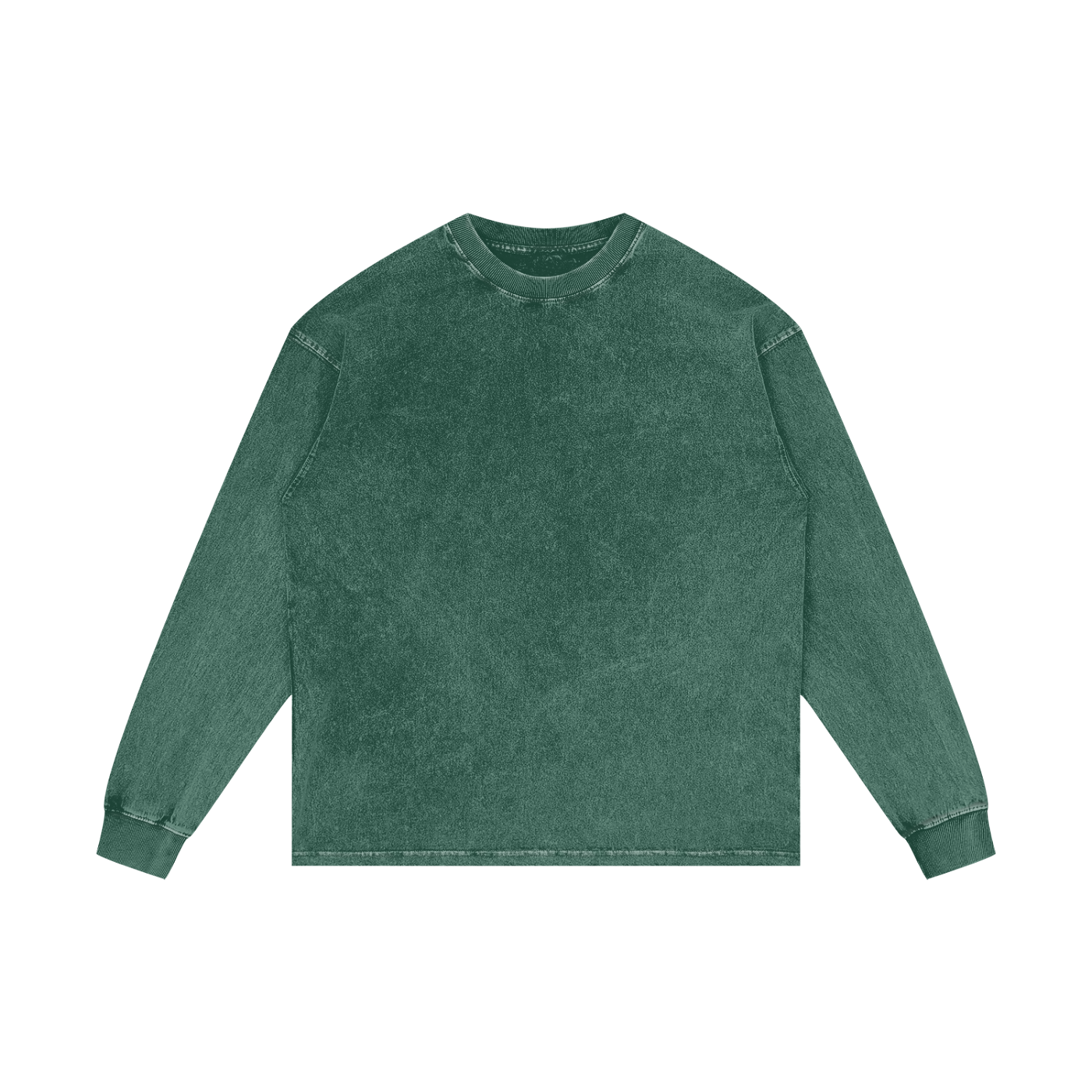 Acid Wash Long Sleeve