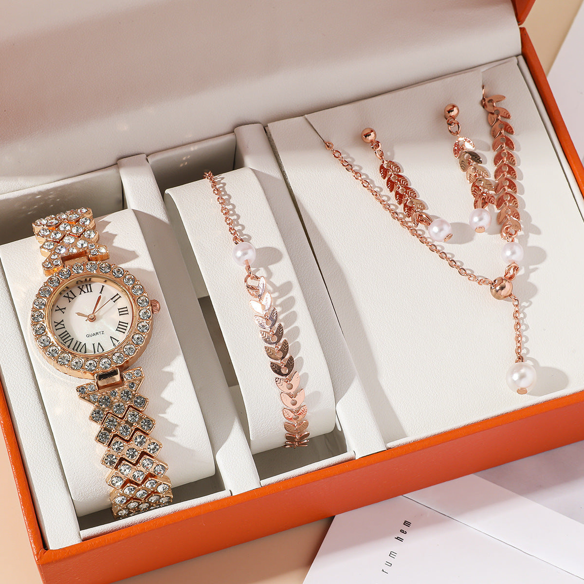 Timeless Quartz Watch