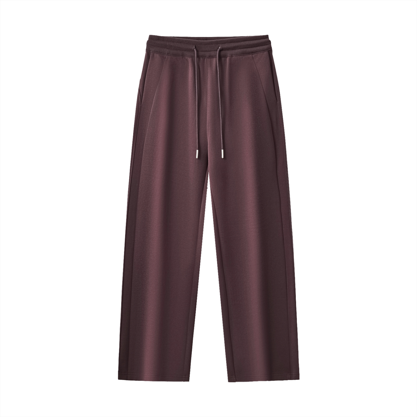 Straight-Leg Sweatpants