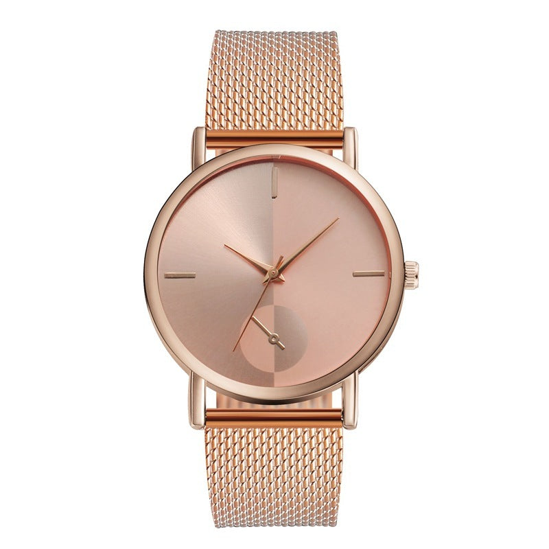Quartz Clock Watch