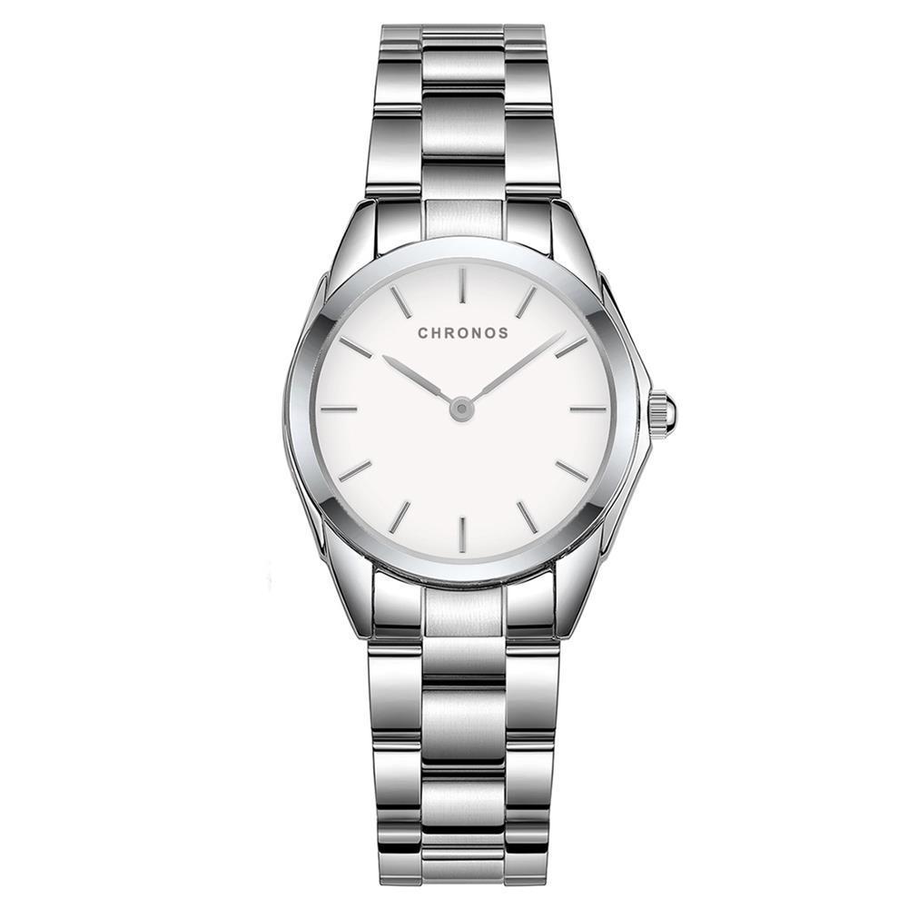 Chrome Quartz Watch