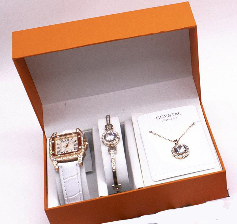 Vintage Leather Watch