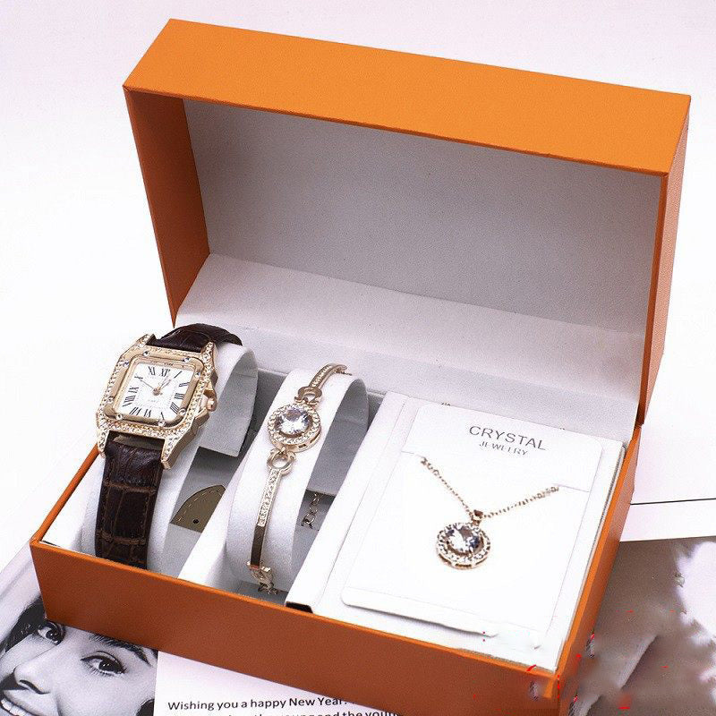 Vintage Leather Watch