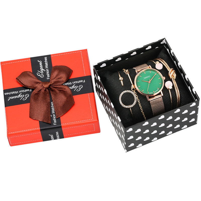 Ladies Quartz Watch Set