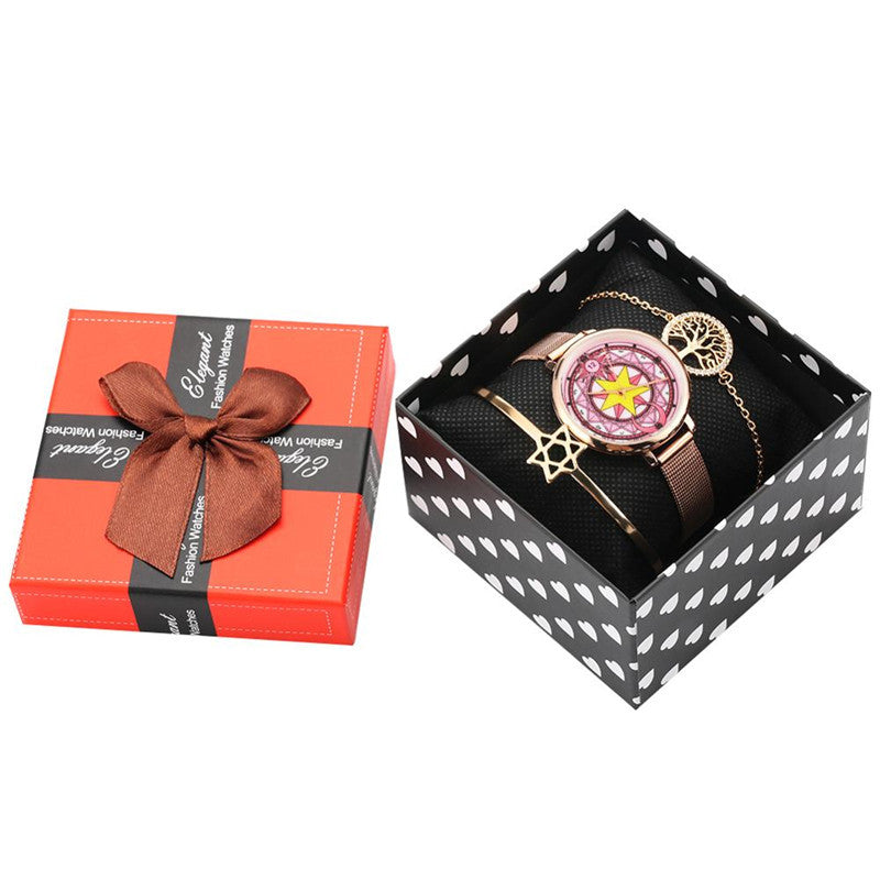 Ladies Quartz Watch Set