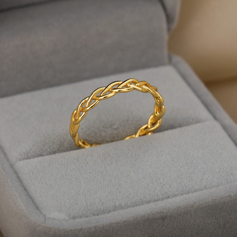 Simple Hollow Ring