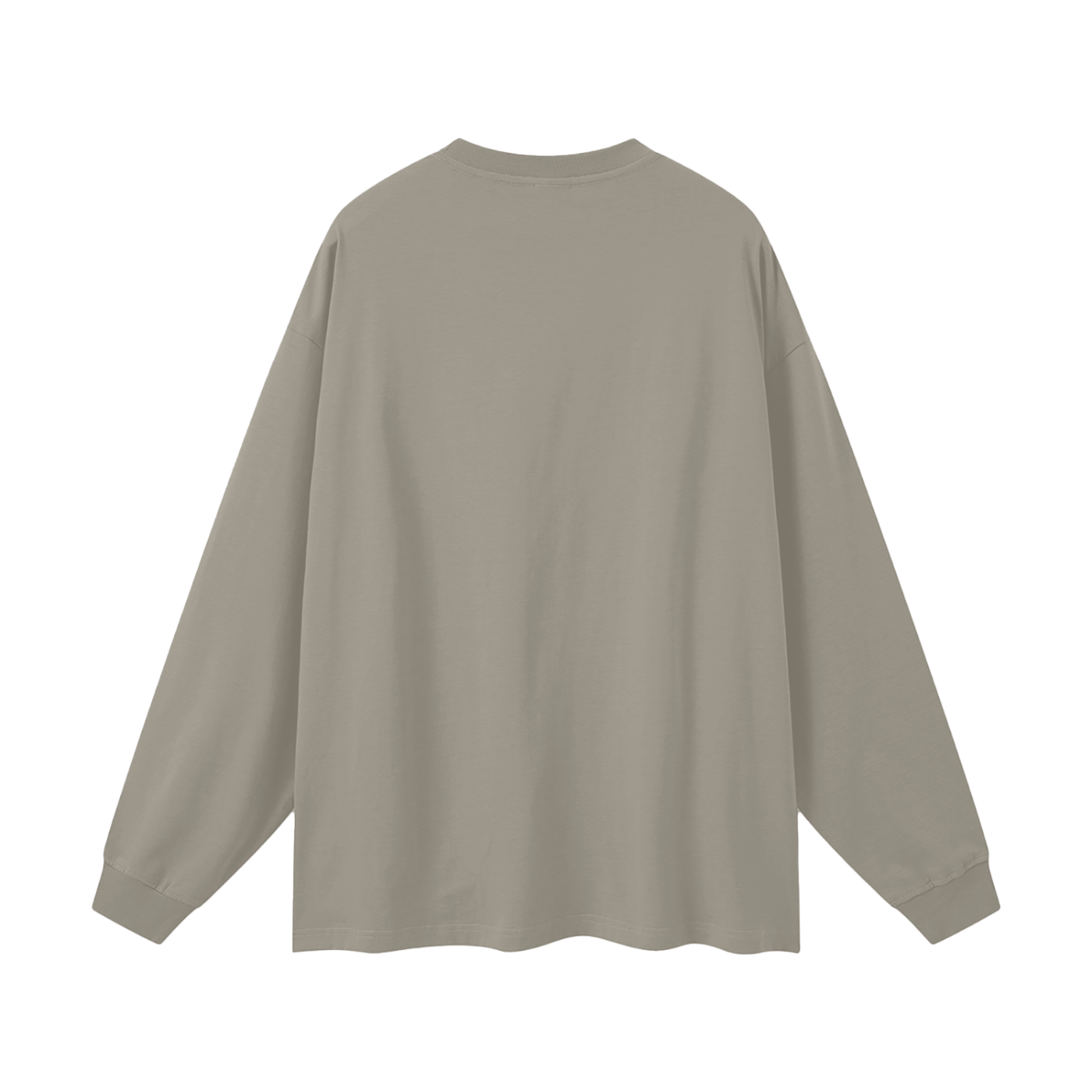 Oversized Long Sleeve Shirt