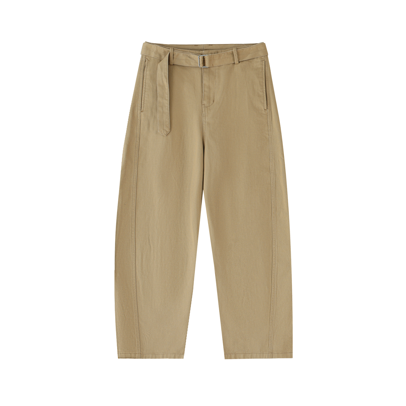 Curved-Blade Pants