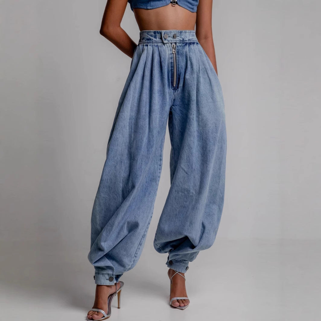 Ankle Loose Jeans