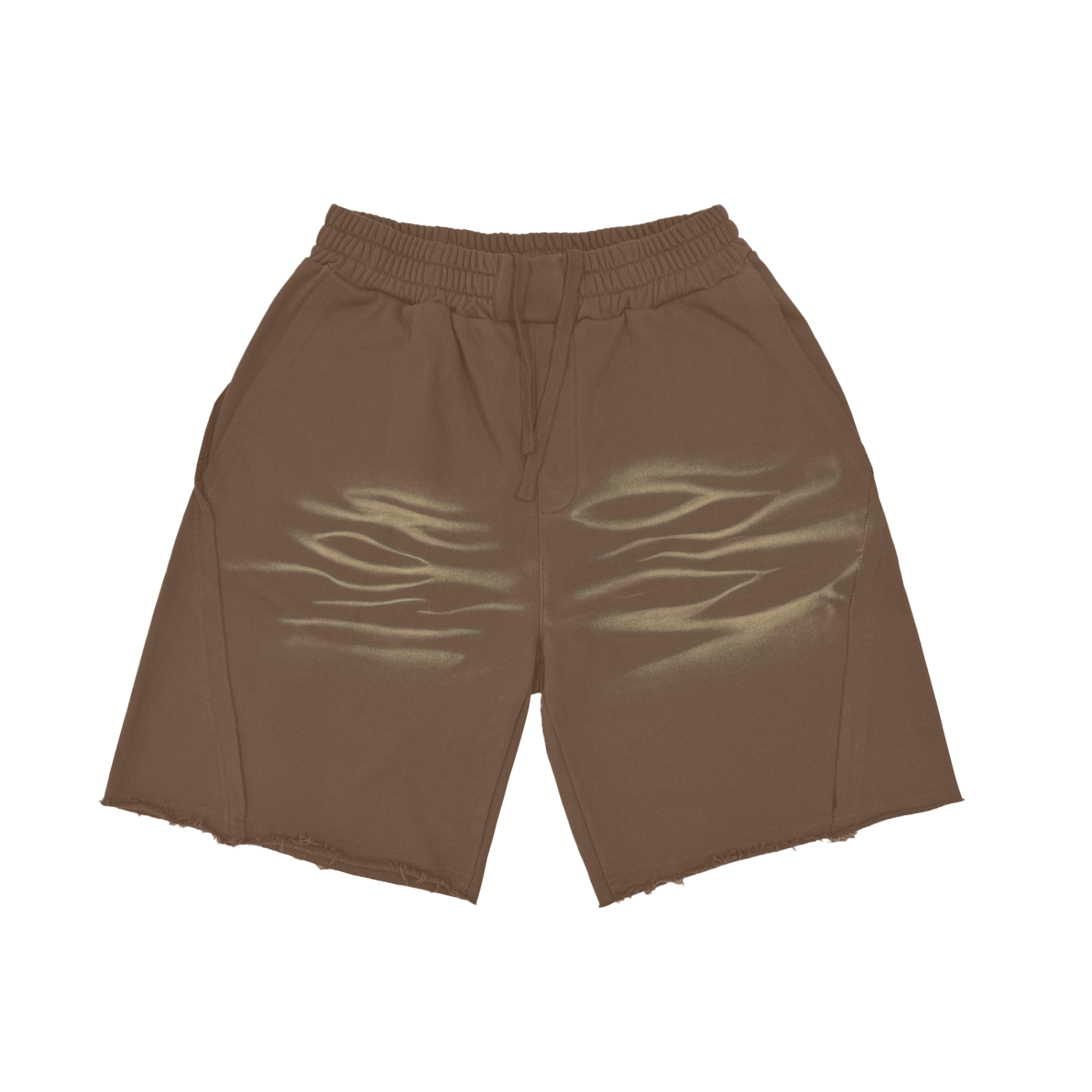 Vintage Tiger Stripe Shorts