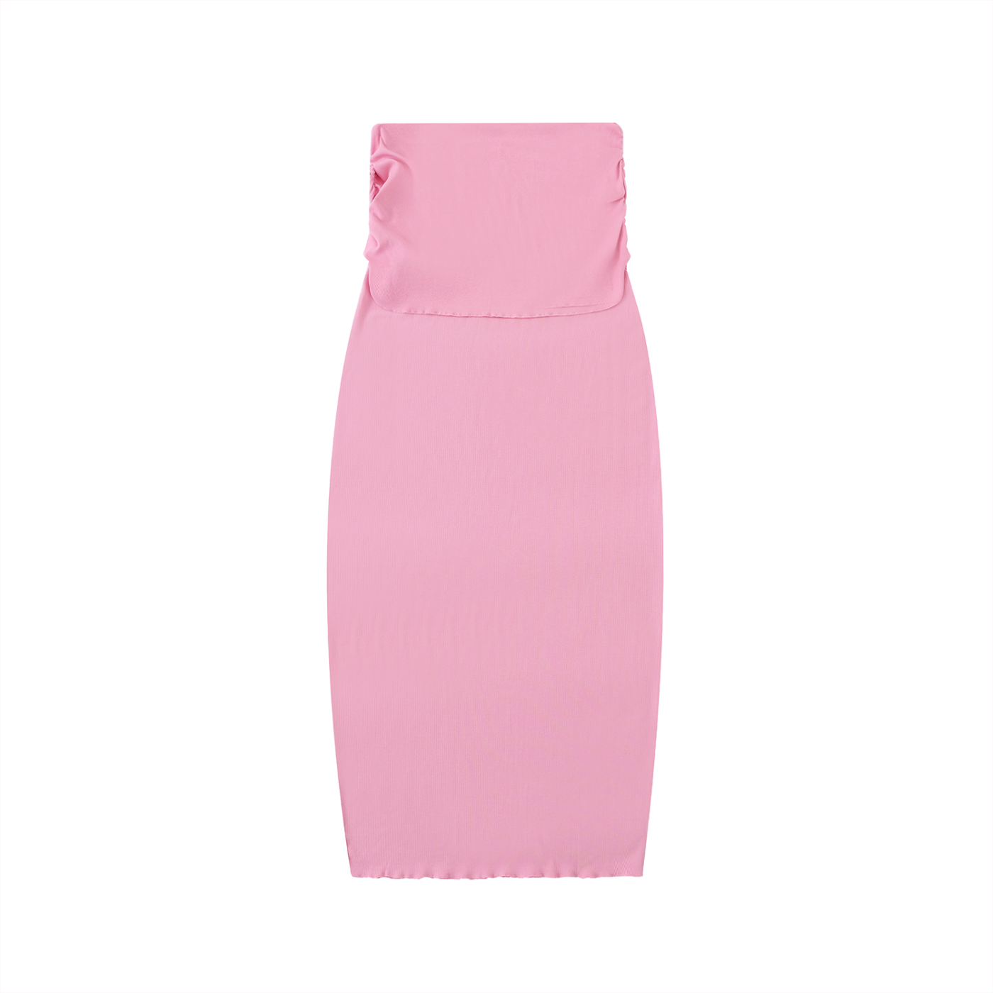 Straight Hip Slim Maxi Skirt
