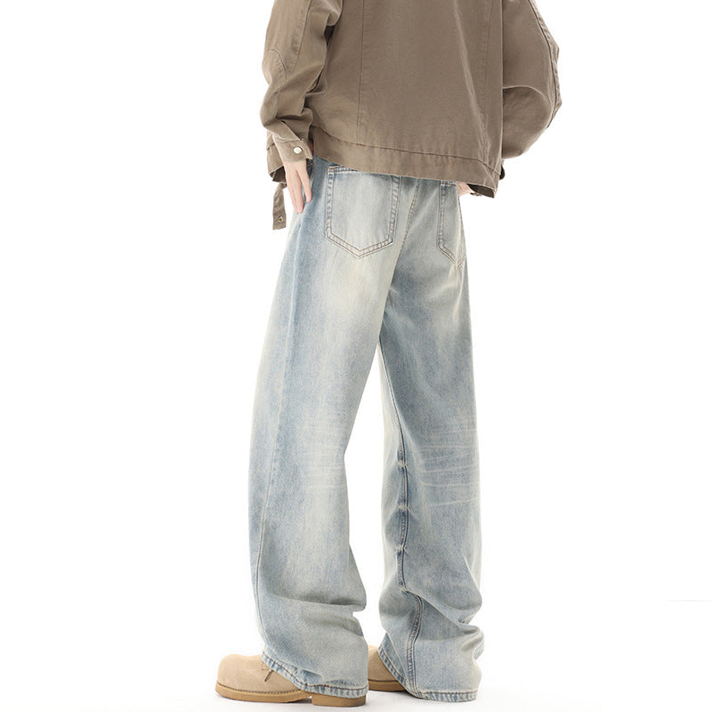 Men's Light Blue Jeans
