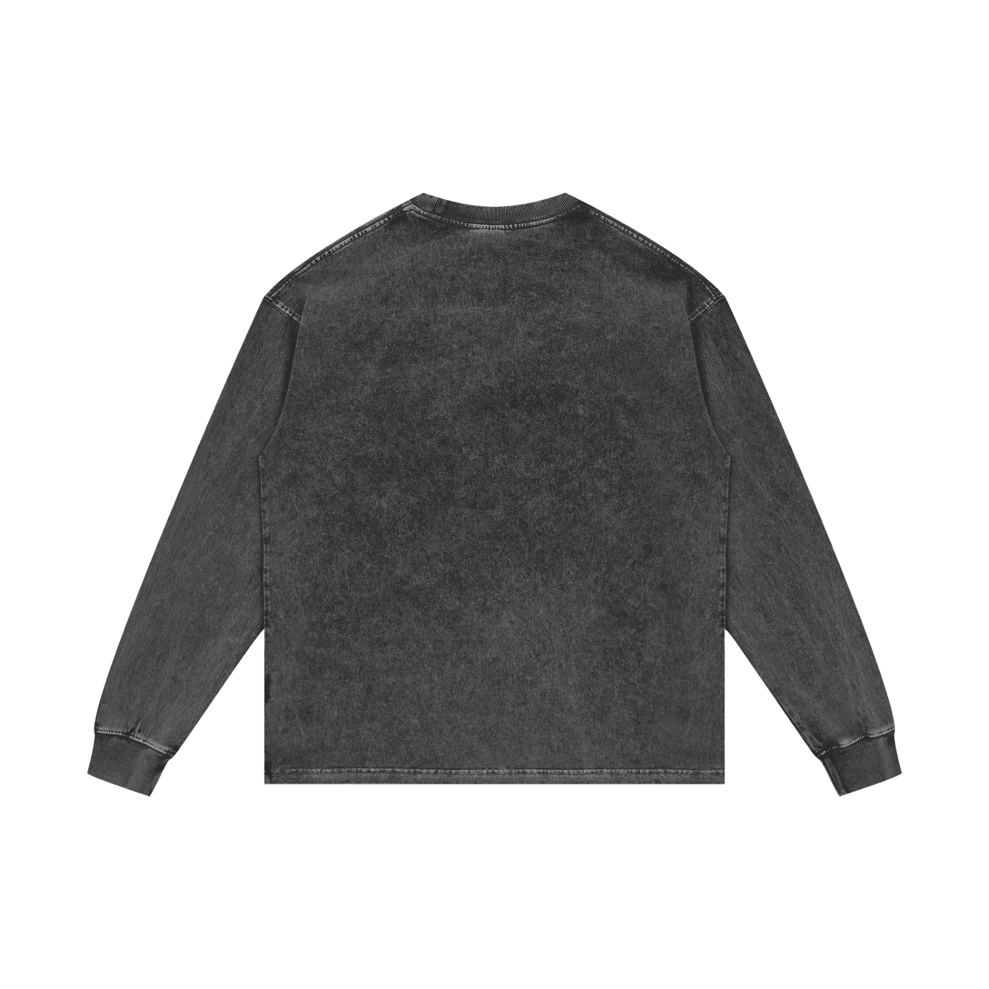 Acid Wash Long Sleeve