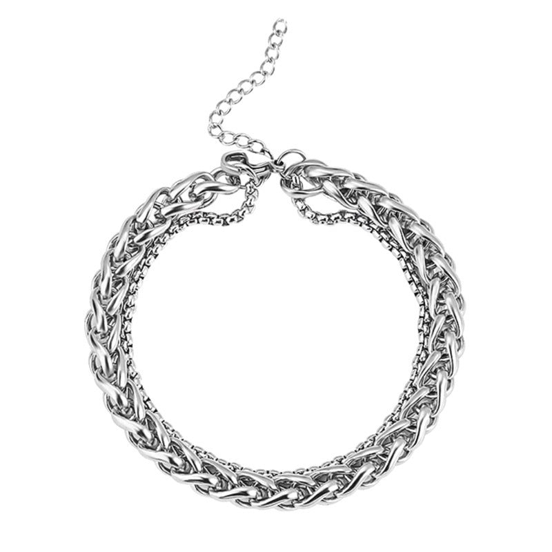 Stainless Steel Keel Bracelet