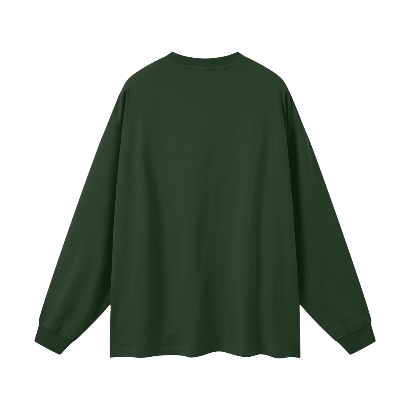 Oversized Long Sleeve Shirt