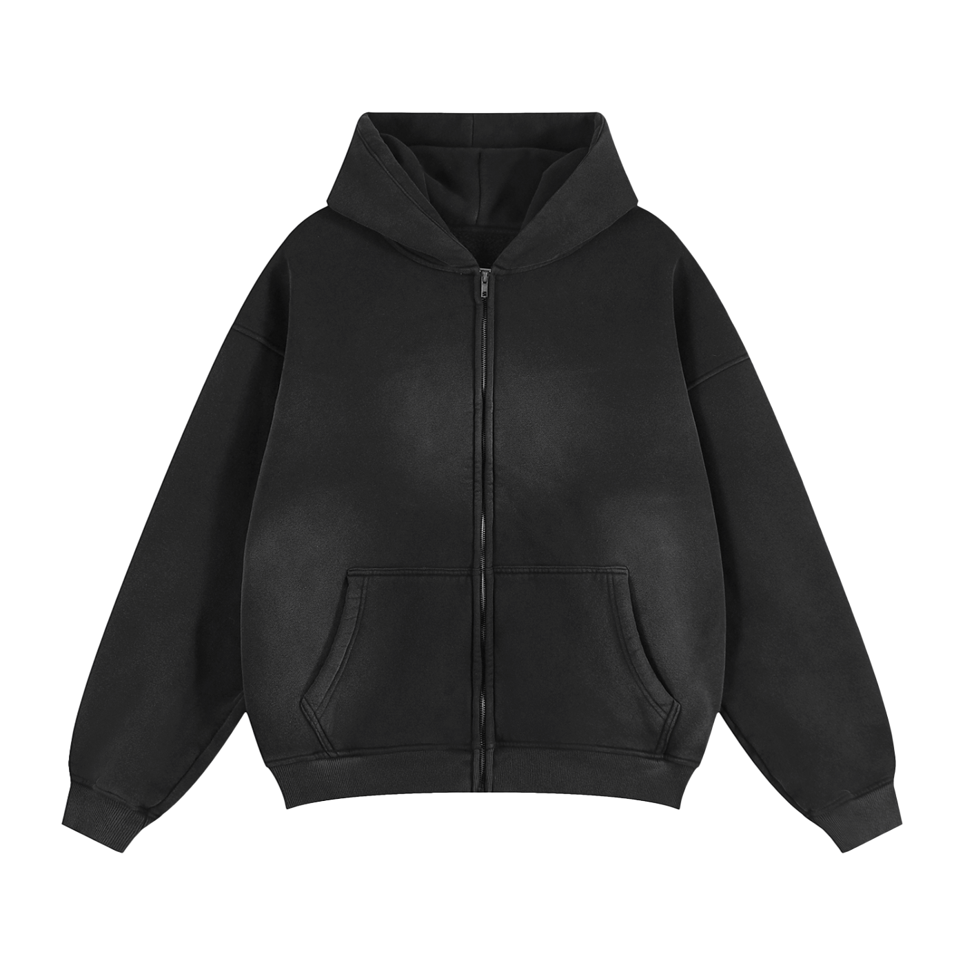 Sunfade Zip Fleece Hoodie