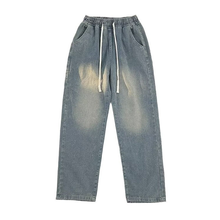 Mens Straight Jeans