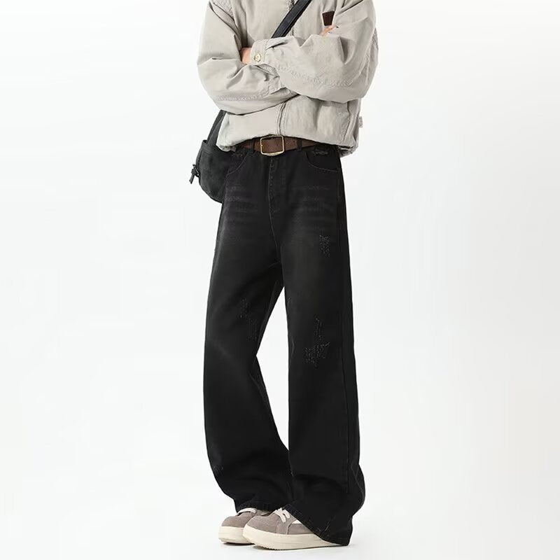 Retro Straight Jeans