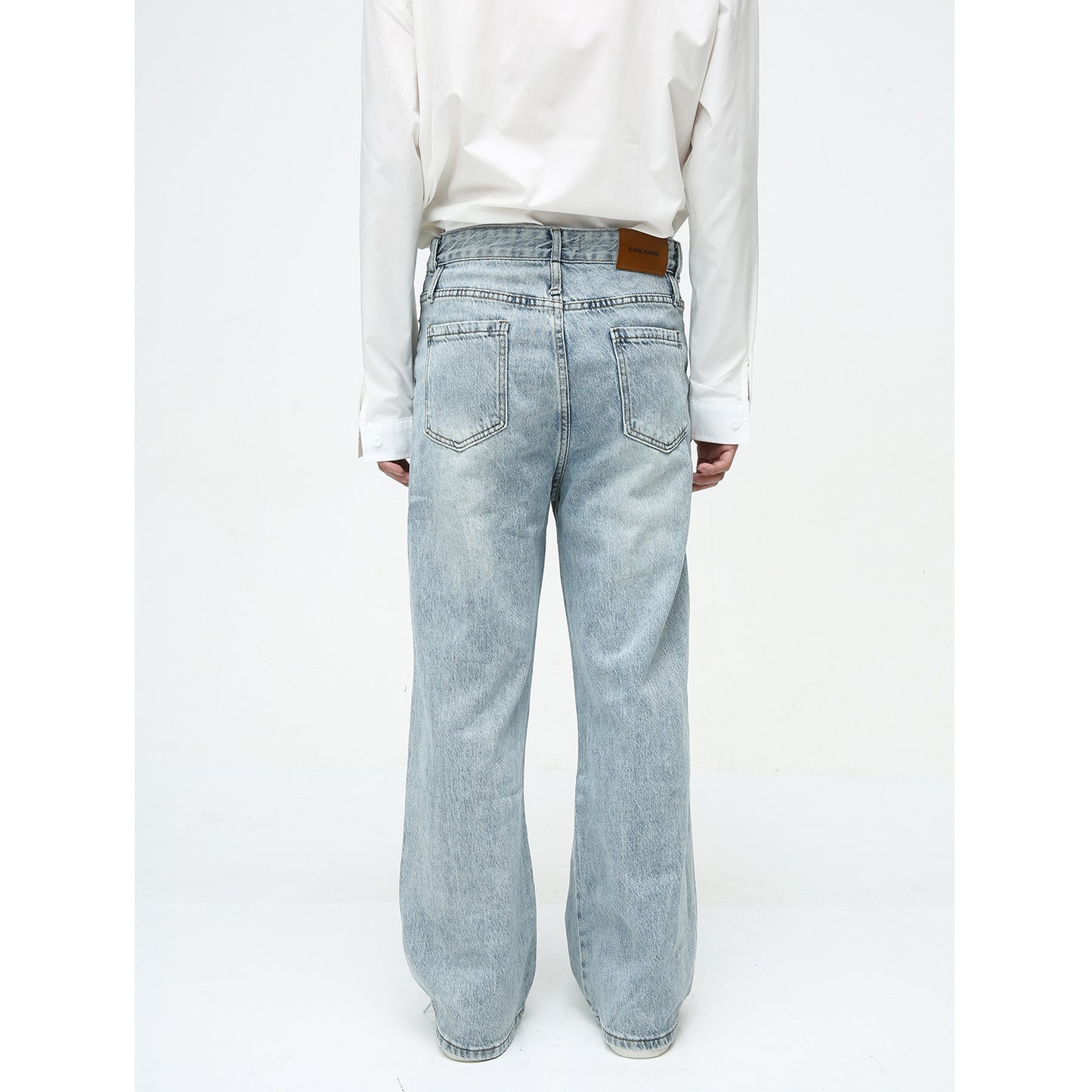 Mens Retro Casual Jeans