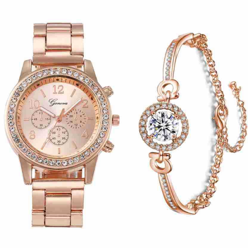 Fashion Steel Quartz Watch
