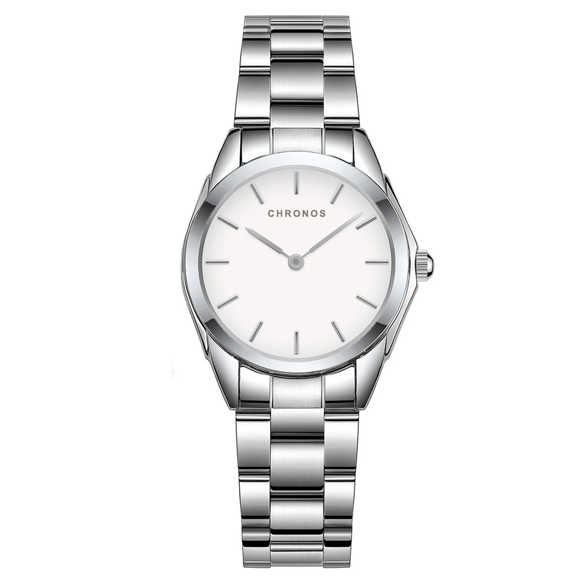 Chrome Quartz Watch