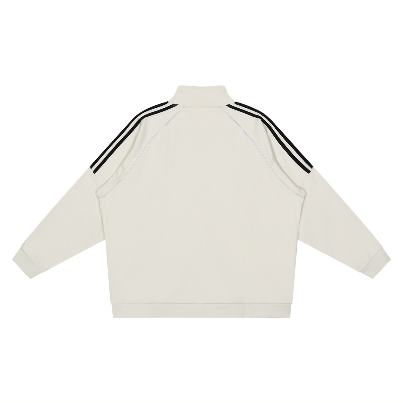 Striped Sleeve Jacket