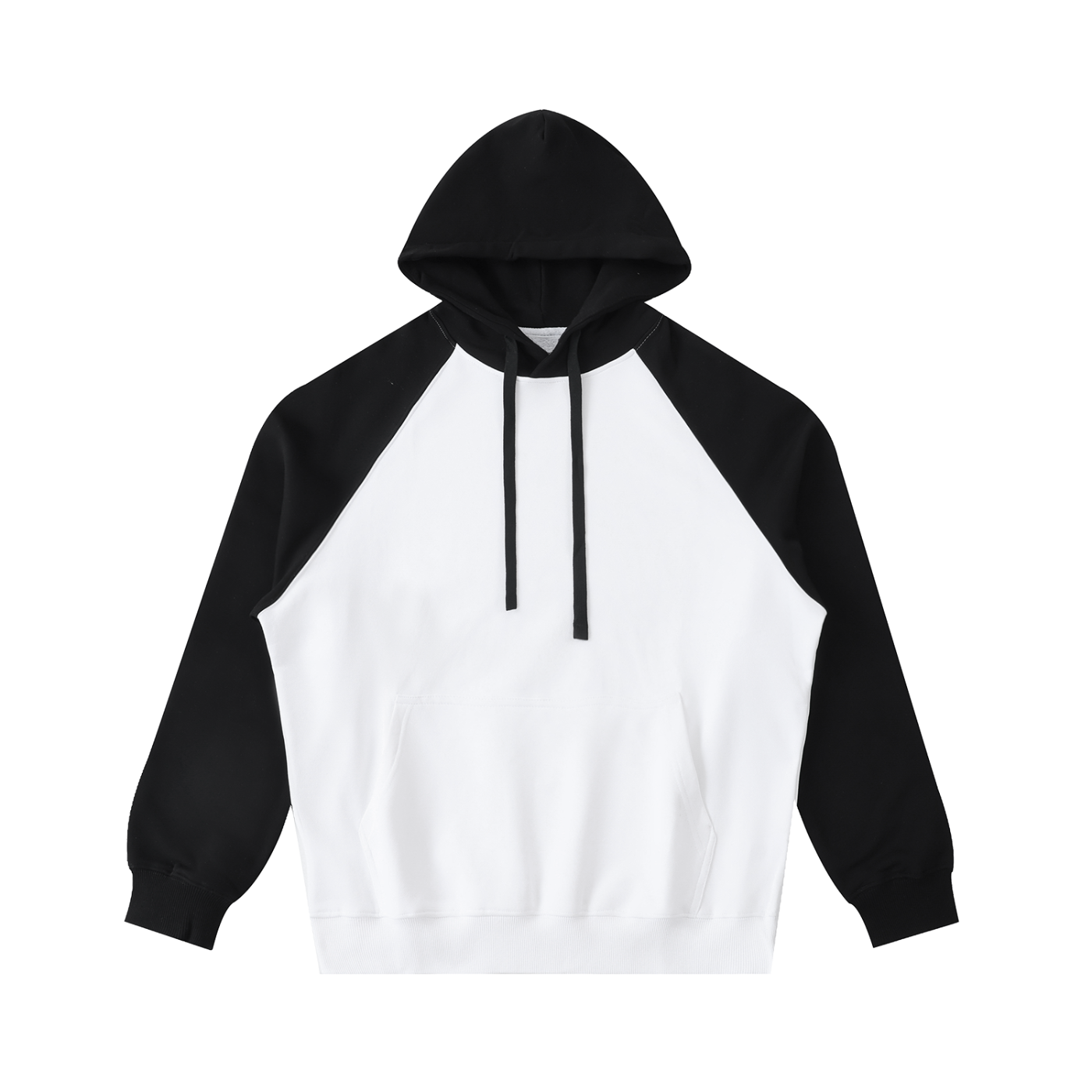 Color-Block Sleeve Hoodie