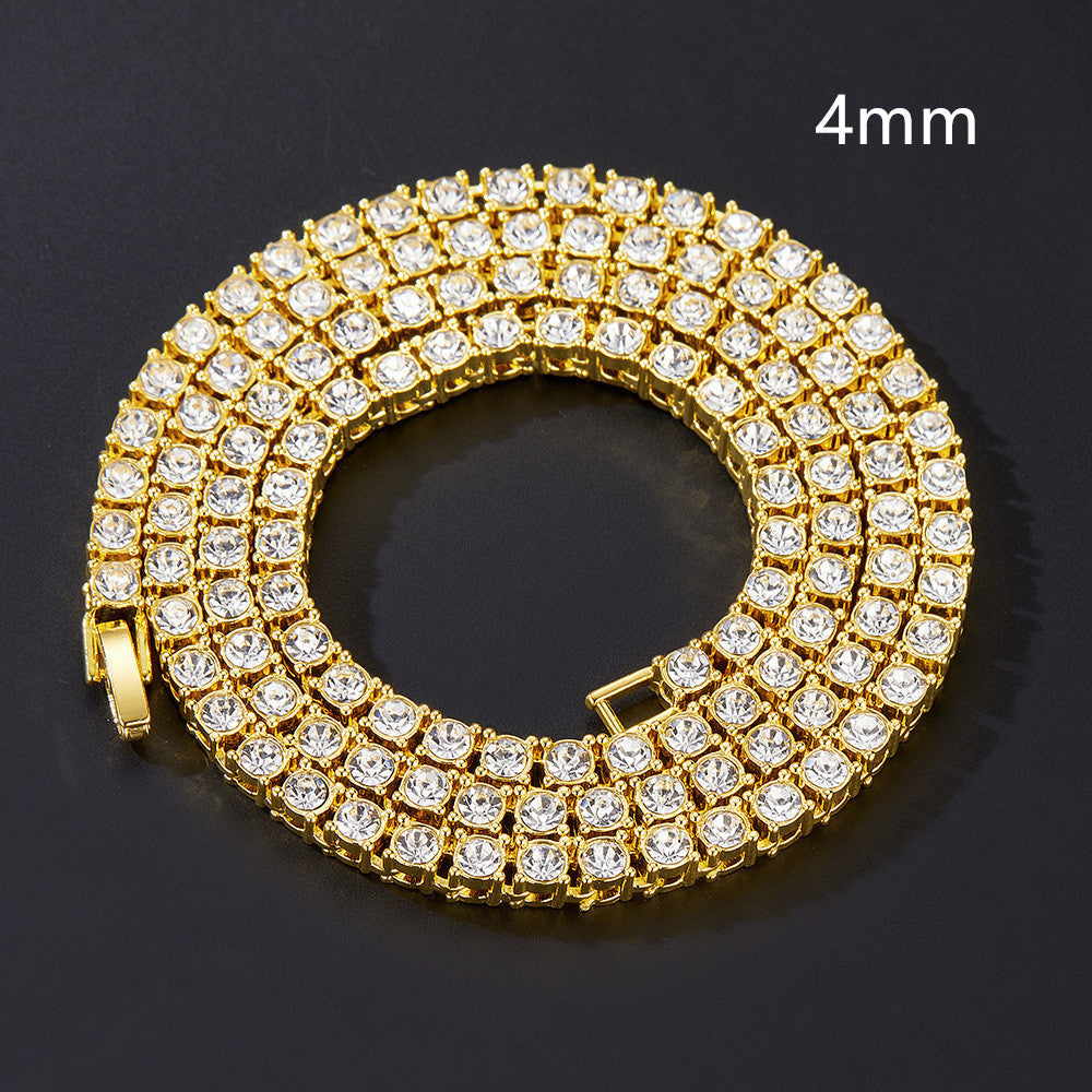 Diamond Tennis Chain Necklace