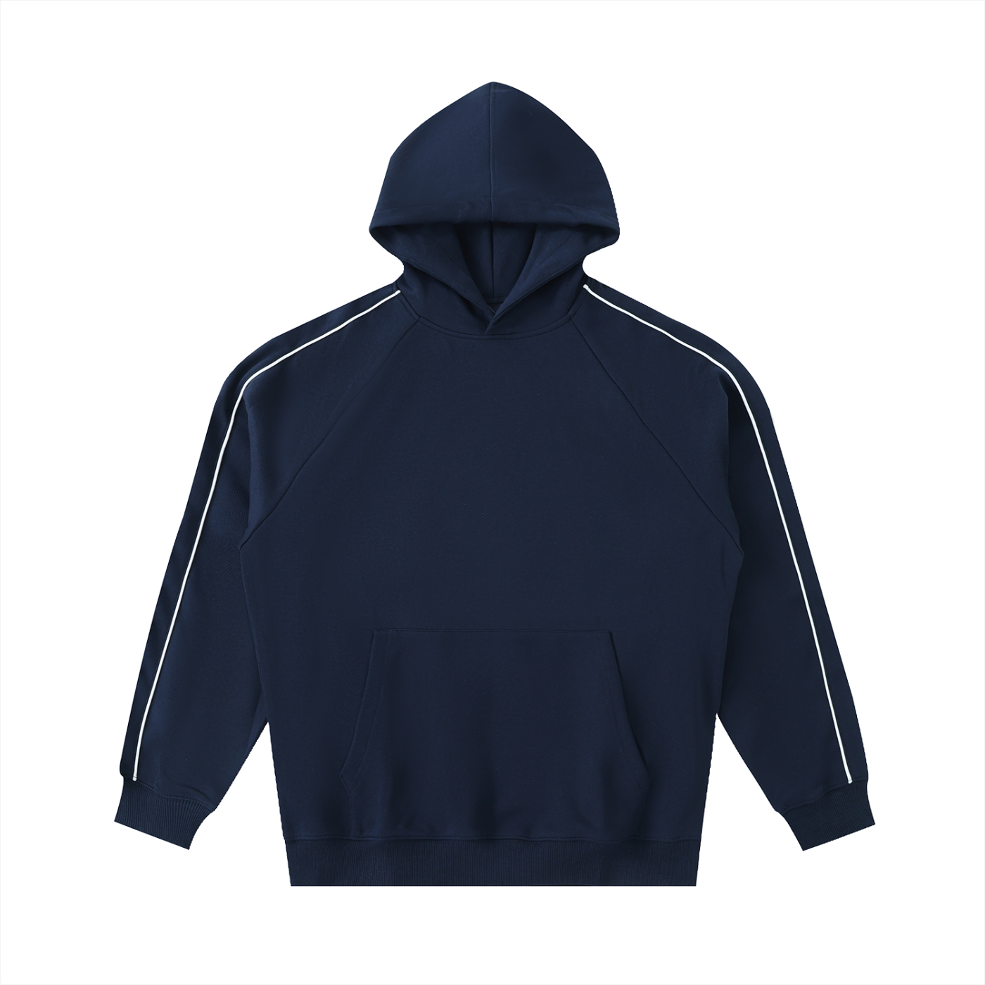 Piping Raglan Hoodie