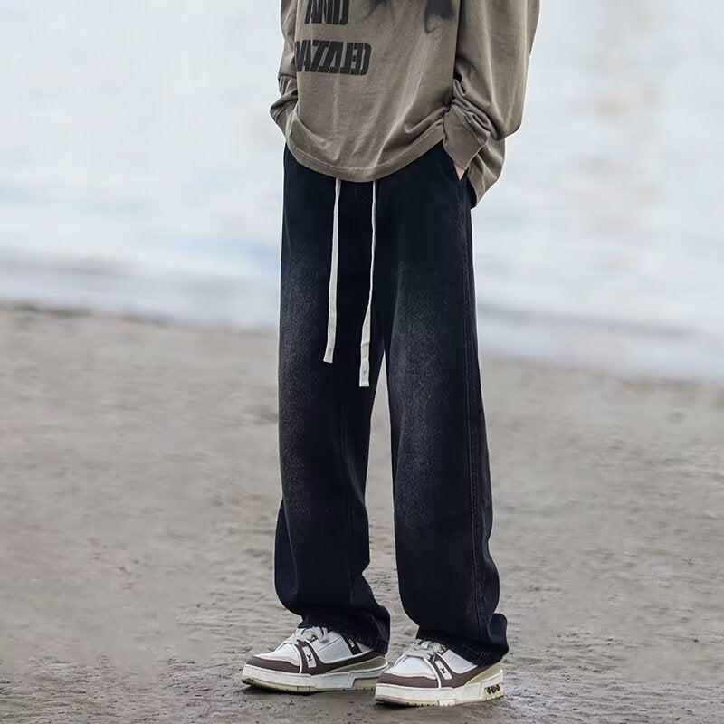 Mens Straight Jeans