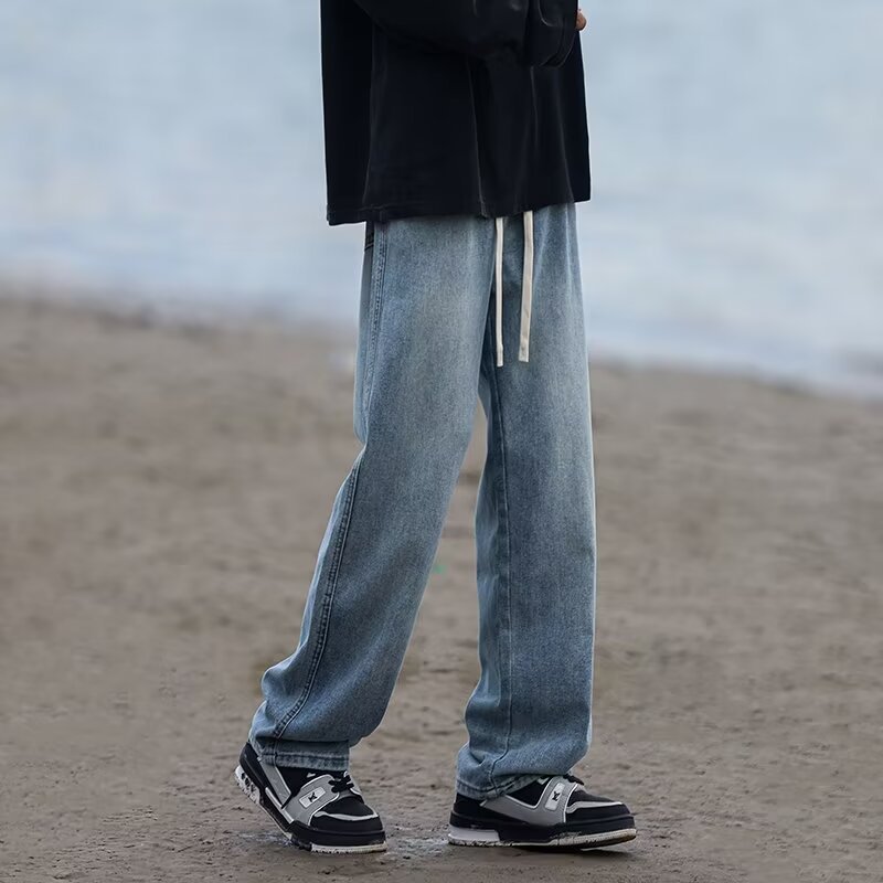 Mens Straight Jeans