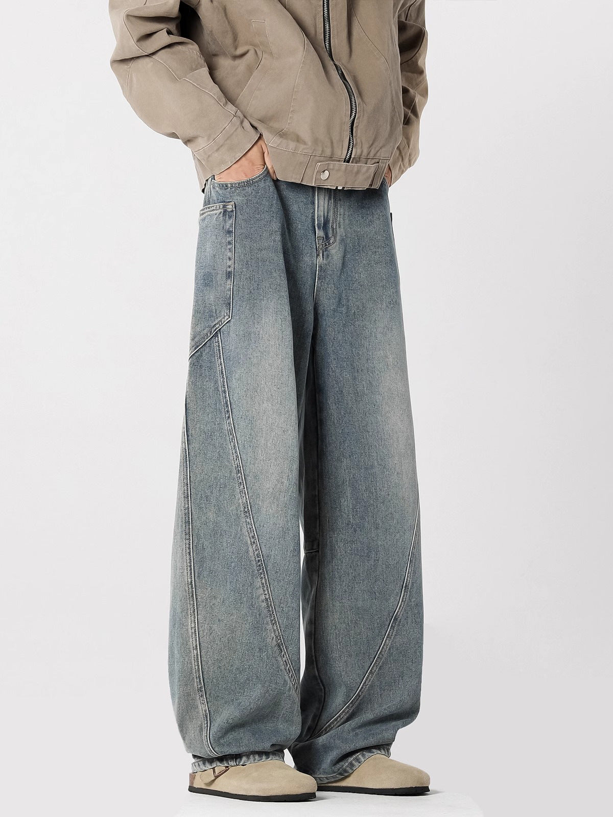 American Washed Jeans