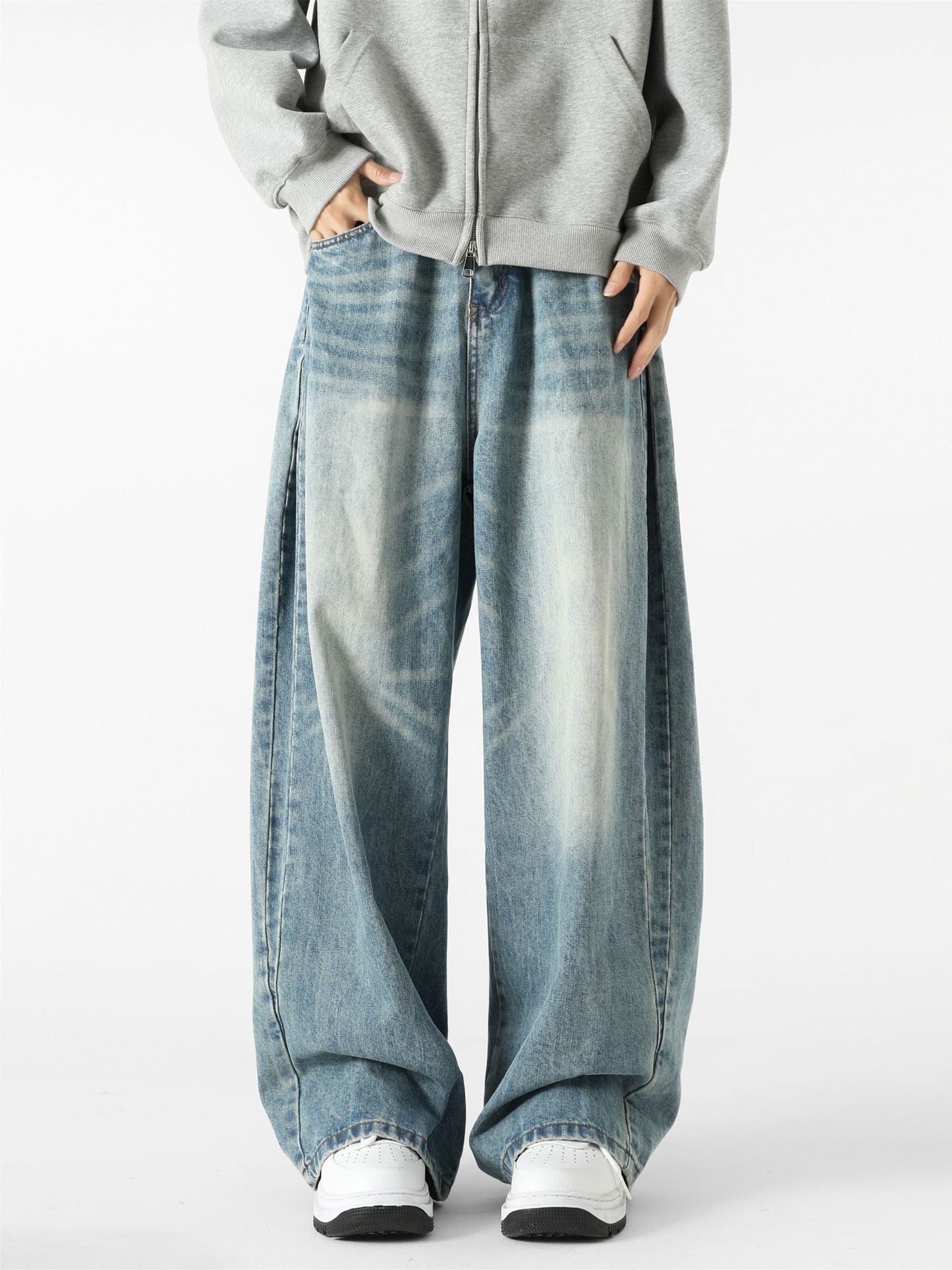 Fashion Straight Jeans