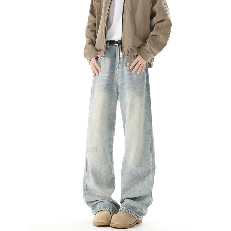Men's Light Blue Jeans