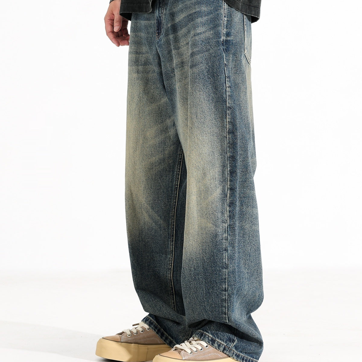 Retro Wide Leg Jeans