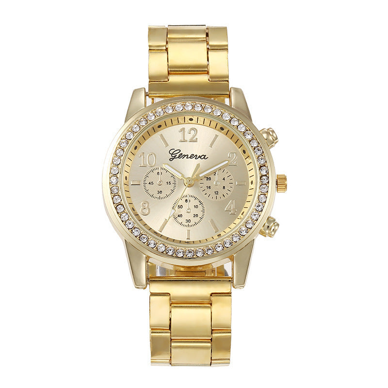 Fashion Steel Quartz Watch