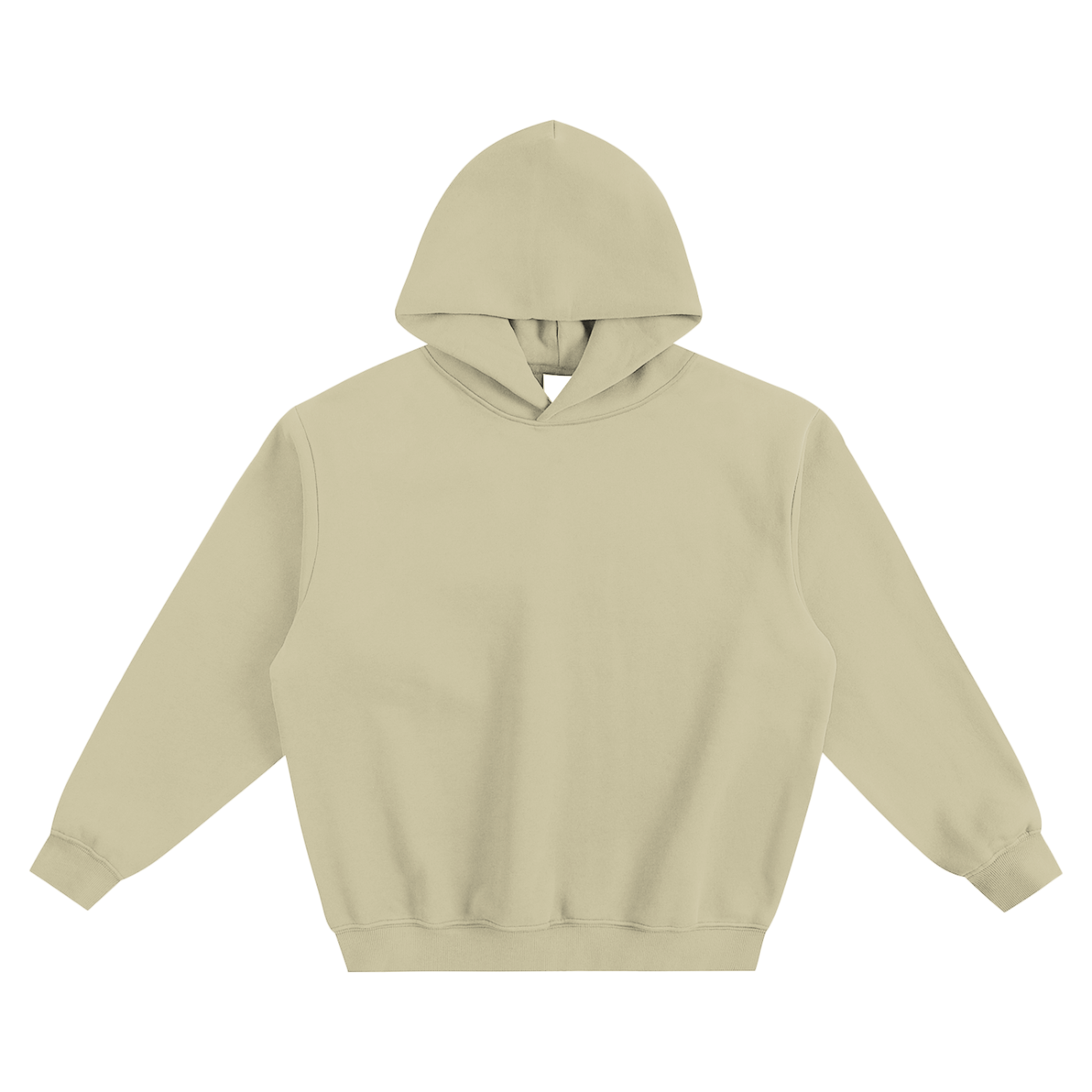 Fleece Box Hoodie