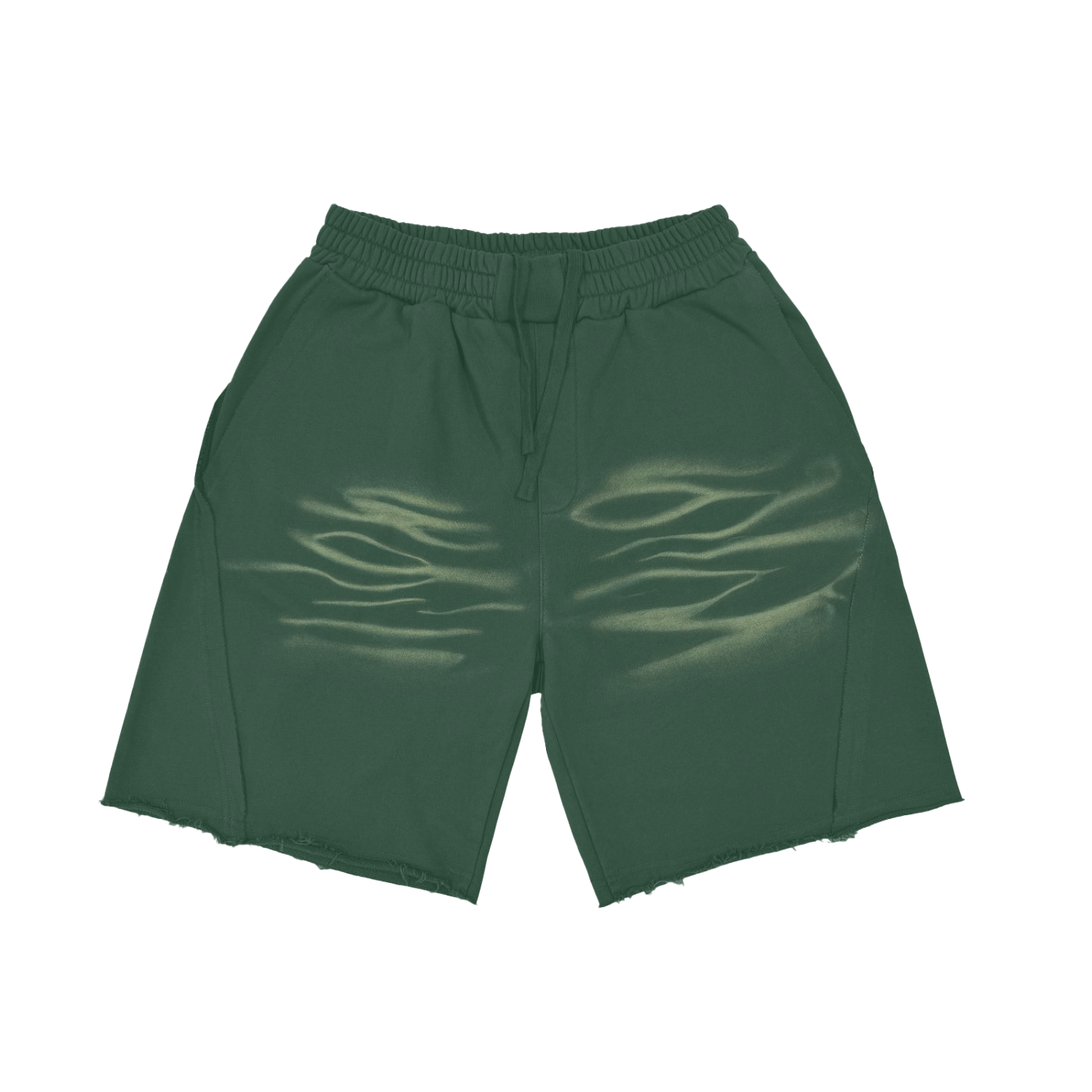 Vintage Tiger Stripe Shorts