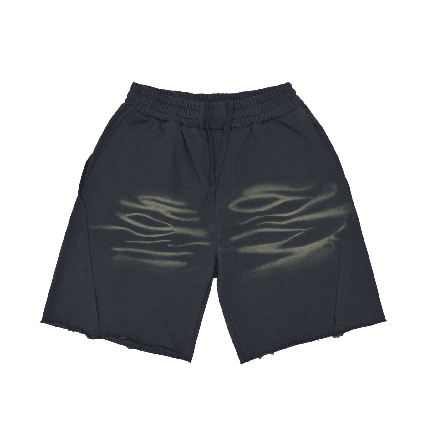 Vintage Tiger Stripe Shorts