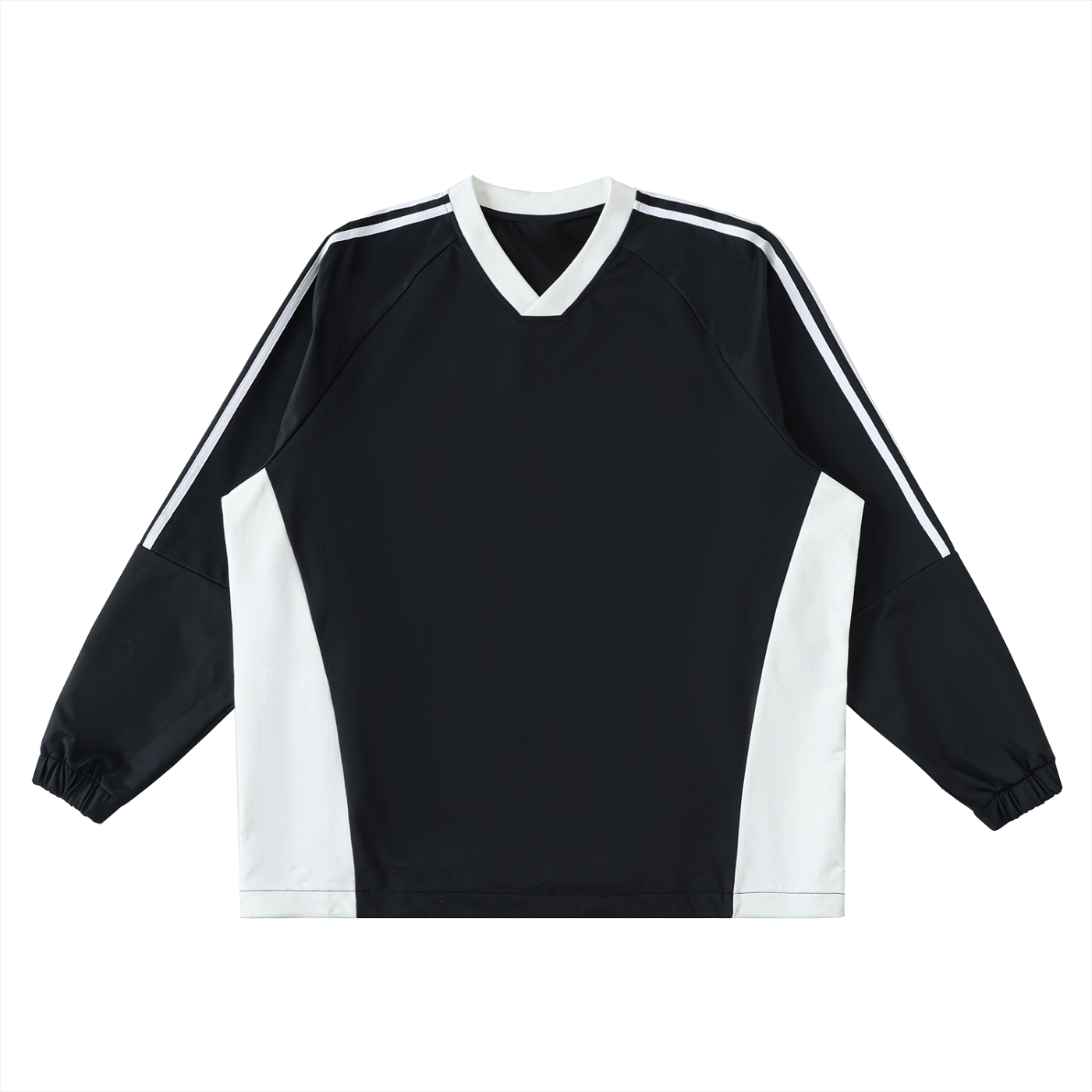 V-Neck Long-Sleeve