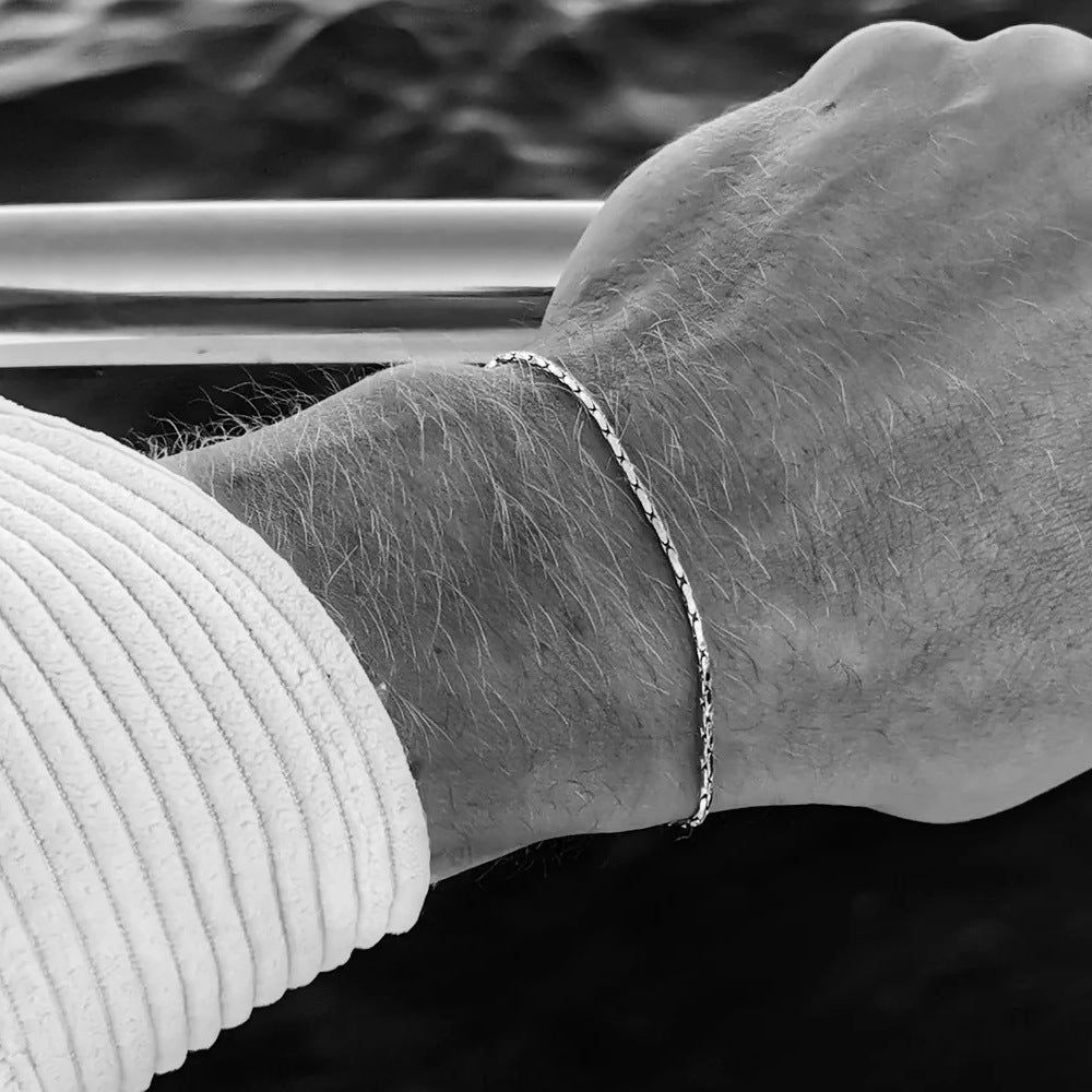 Mens Steel Bracelet
