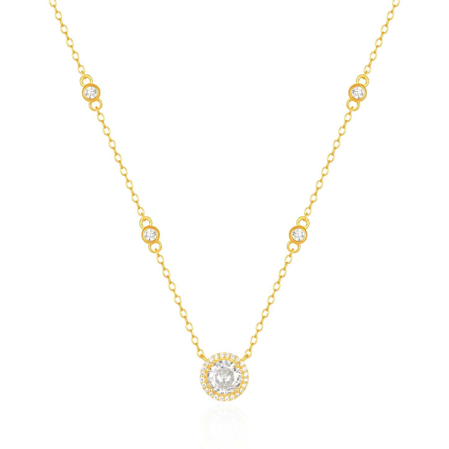Star Point Necklace