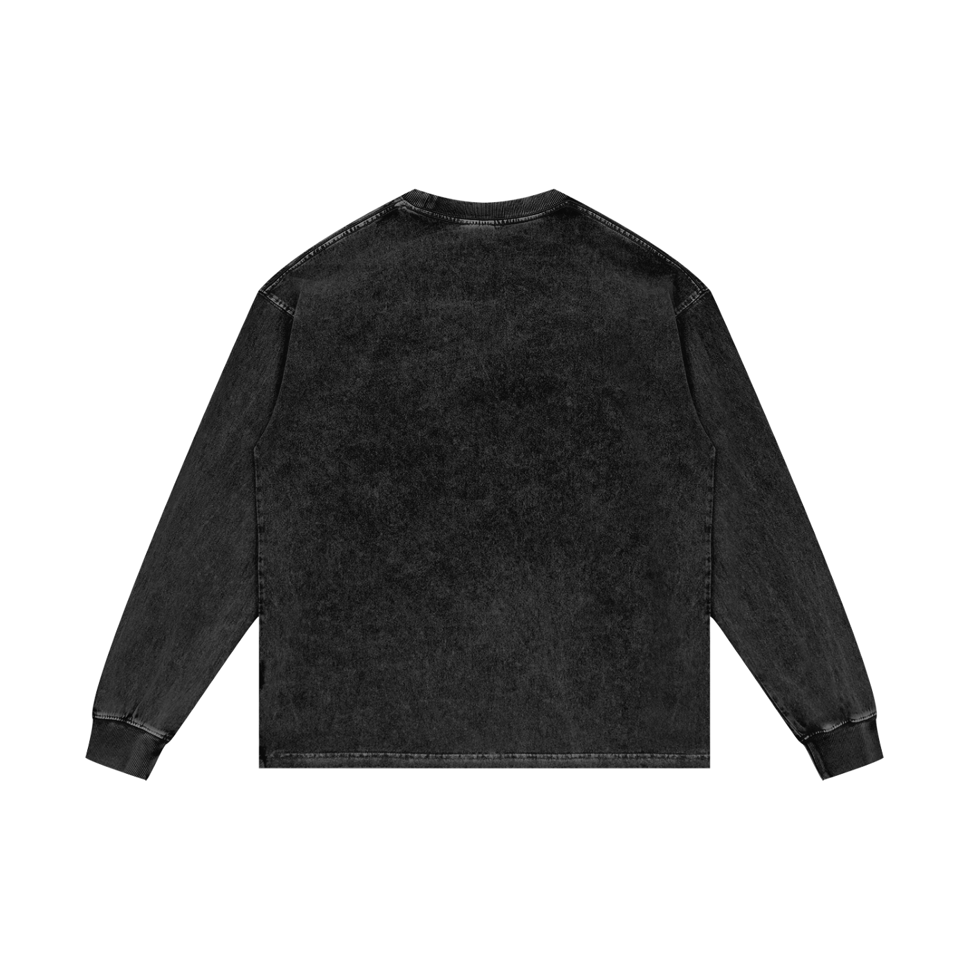 Acid Wash Long Sleeve