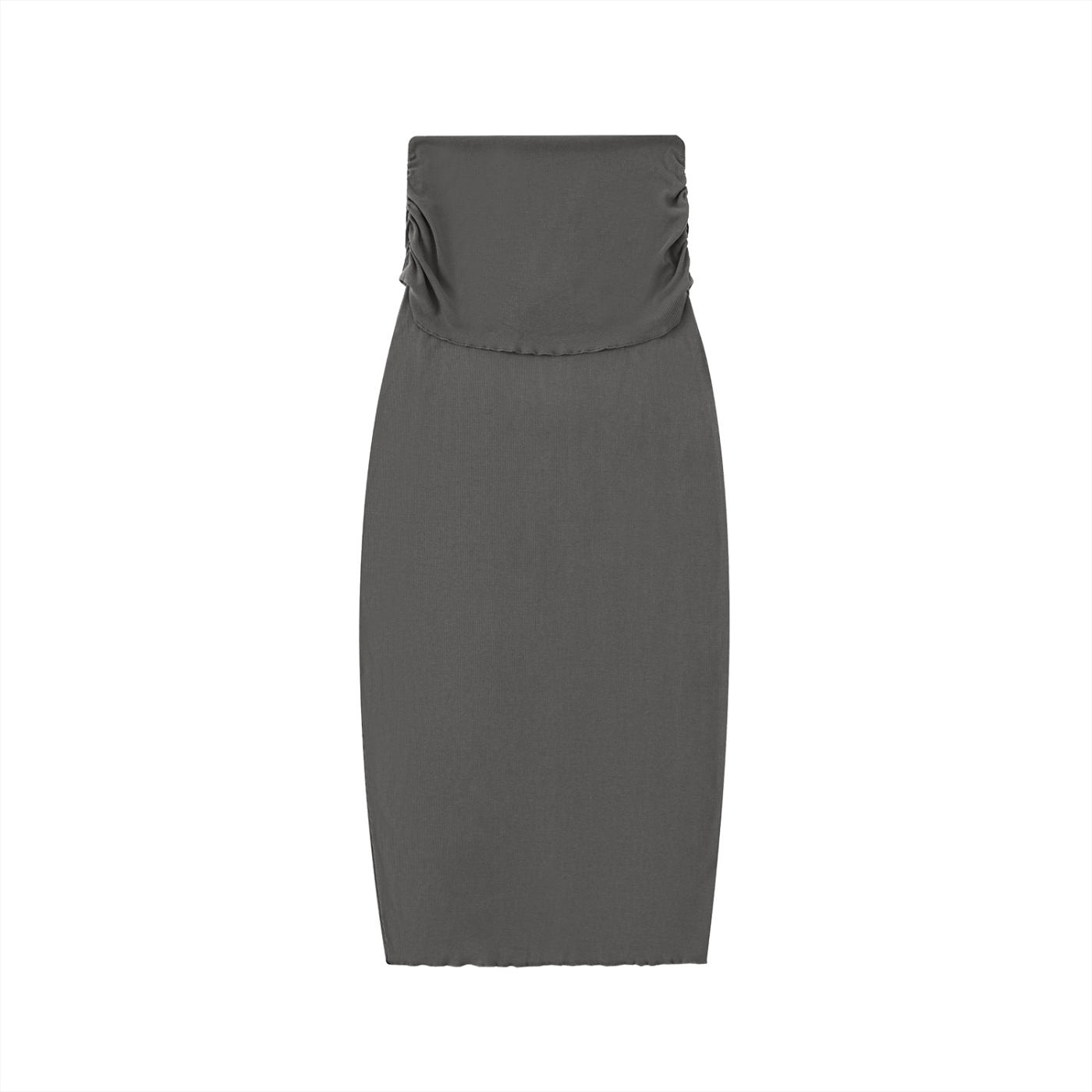 Straight Hip Slim Maxi Skirt