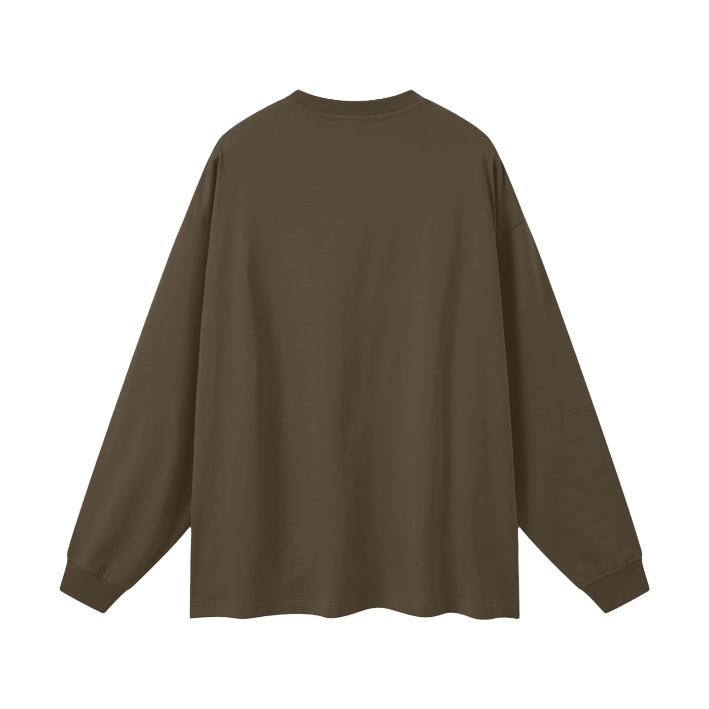Oversized Long Sleeve Shirt